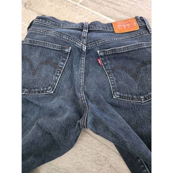 Women's Levi's Skinny Jeans‎ 501 Size 25 Distressed - Picture 11 of 11